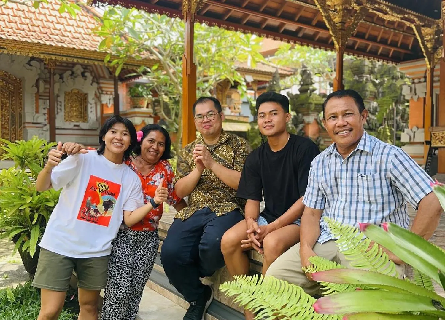 Rumah Pak Runa Ubud  Homestay