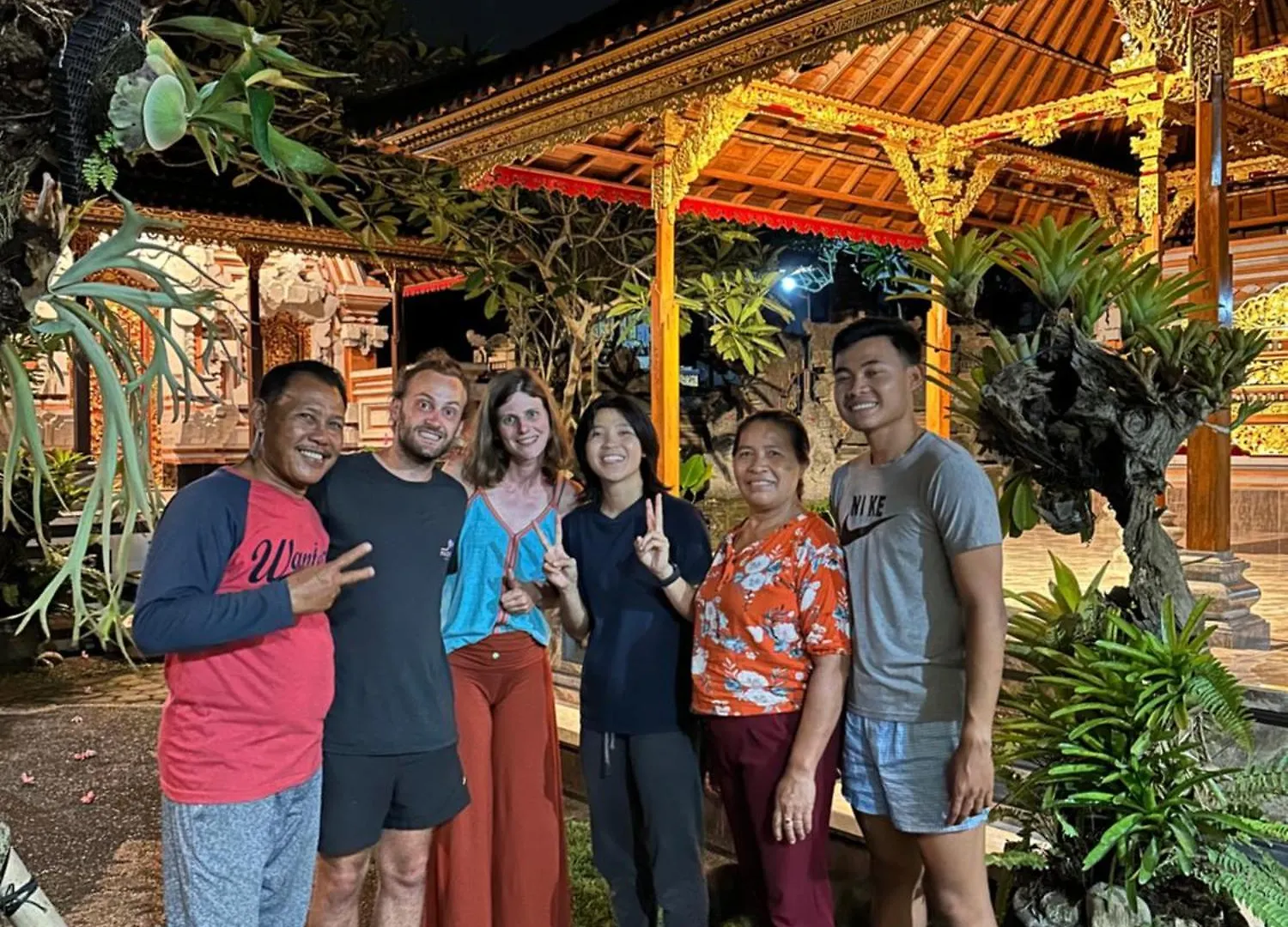 Rumah Pak Runa Ubud Endonezya